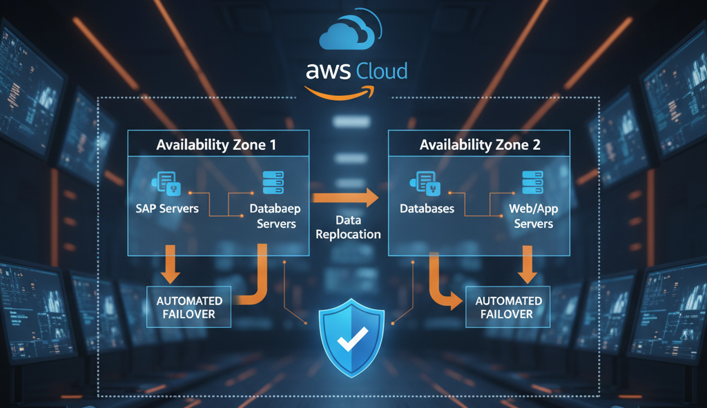 HA DR Scenario Image