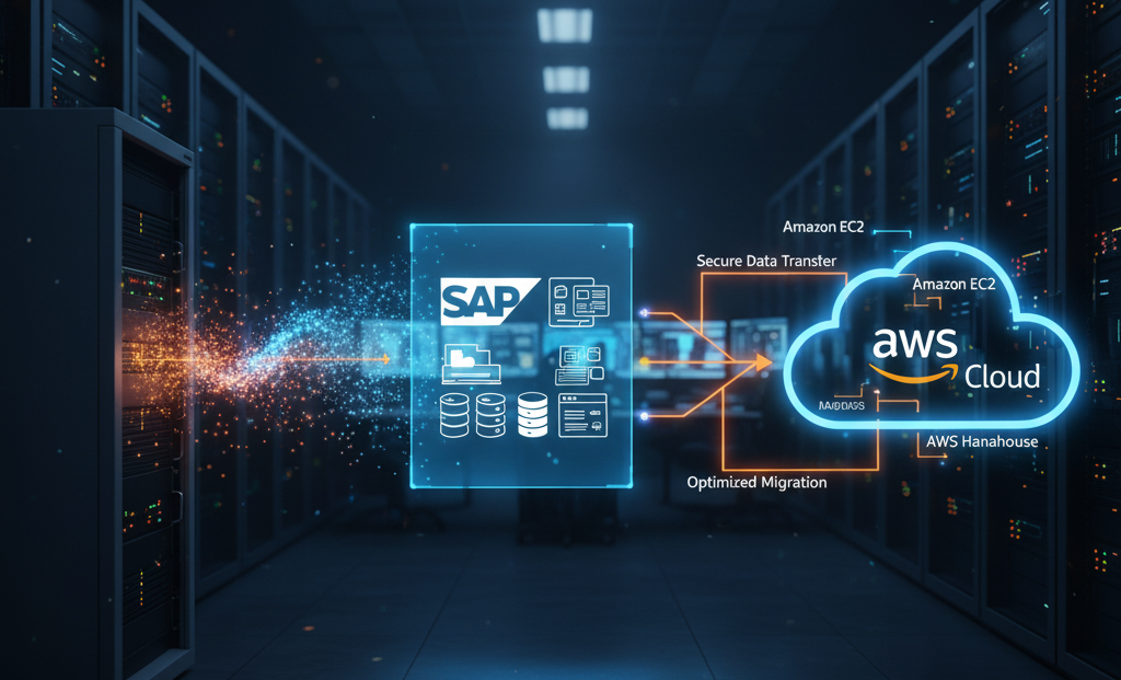 SAP Migration Scenario Image