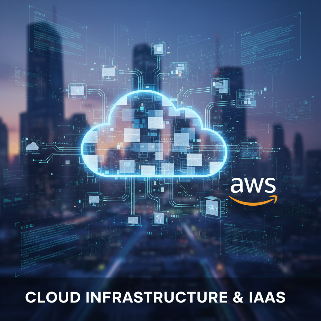 Cloud Infrastructure Icon